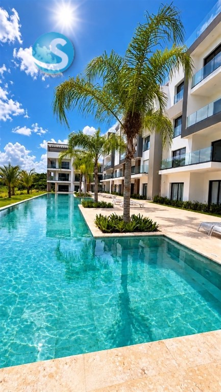 3-Bedroom Apartment in Cana Bay