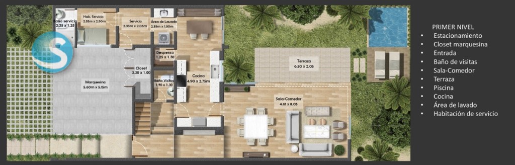 3-Bedroom Villa in Cap Cana — photo 2