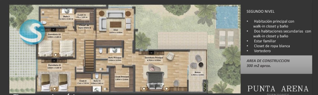 3-Bedroom Villa in Cap Cana — photo 3