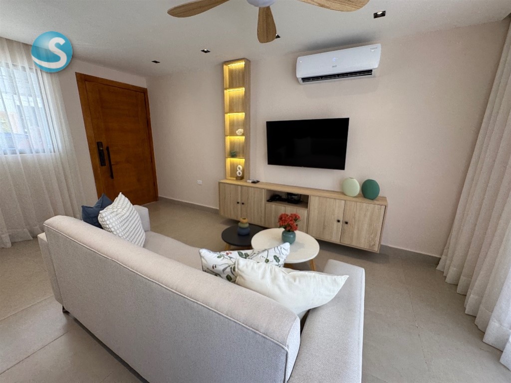 2-Bedroom Villa in Downtown, Punta Cana — photo 2