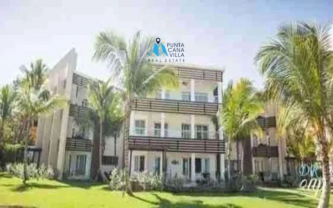 Blue Beach, Two Bedroom Beachfront Condo for sale in Punta Cana — photo 1