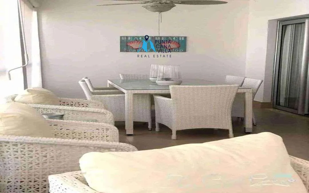Blue Beach, Two Bedroom Beachfront Condo for sale in Punta Cana — photo 2