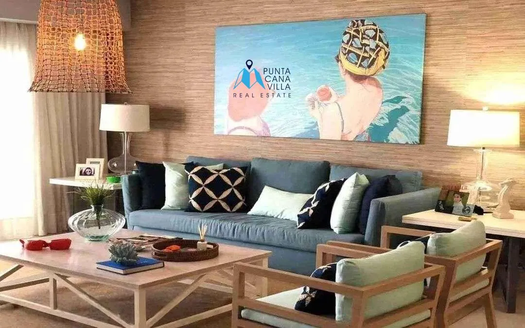 Blue Beach, Two Bedroom Beachfront Condo for sale in Punta Cana — photo 8