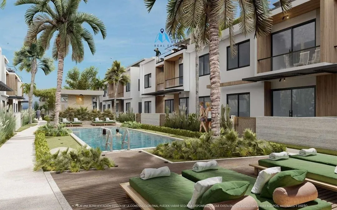 Gaya Residences: 2-Bedroom Condo for Sale in Punta Cana — photo 1