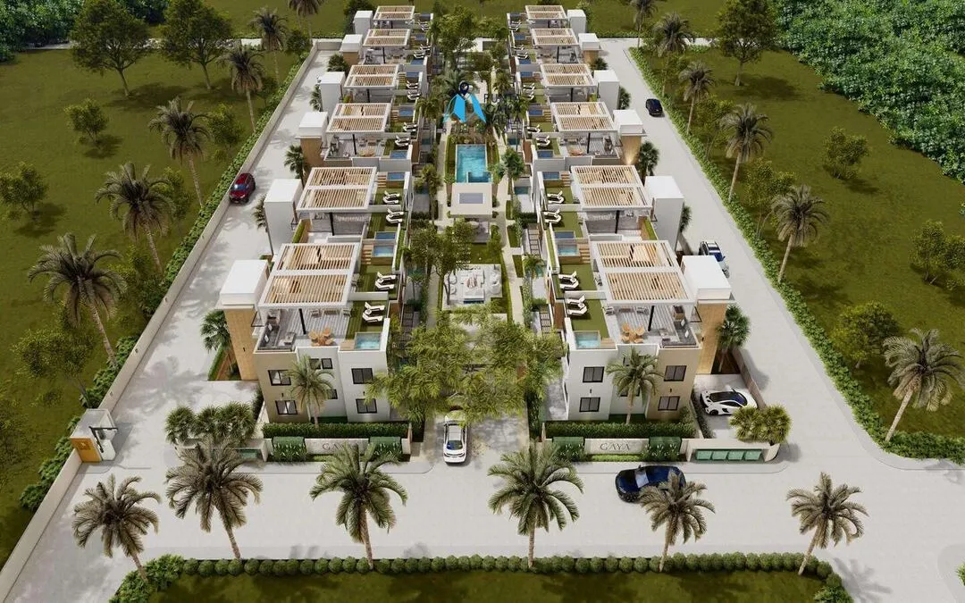 Gaya Residences: 2-Bedroom Condo for Sale in Punta Cana — photo 2