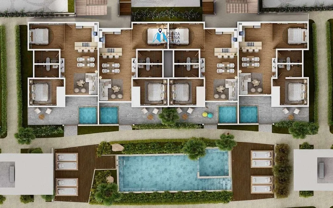 Gaya Residences: 2-Bedroom Condo for Sale in Punta Cana — photo 3