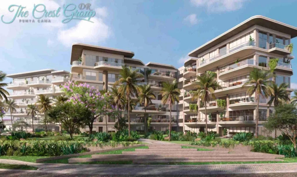 Two Bedrooms Apartments for sale in Cap Cana with Golf course and Private Beach — photo 1