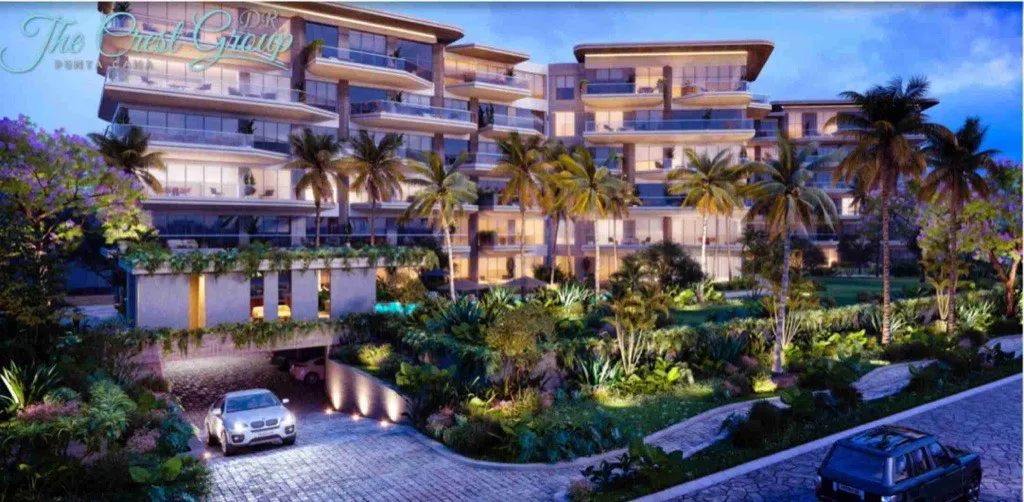 Two Bedrooms Apartments for sale in Cap Cana with Golf course and Private Beach — photo 2