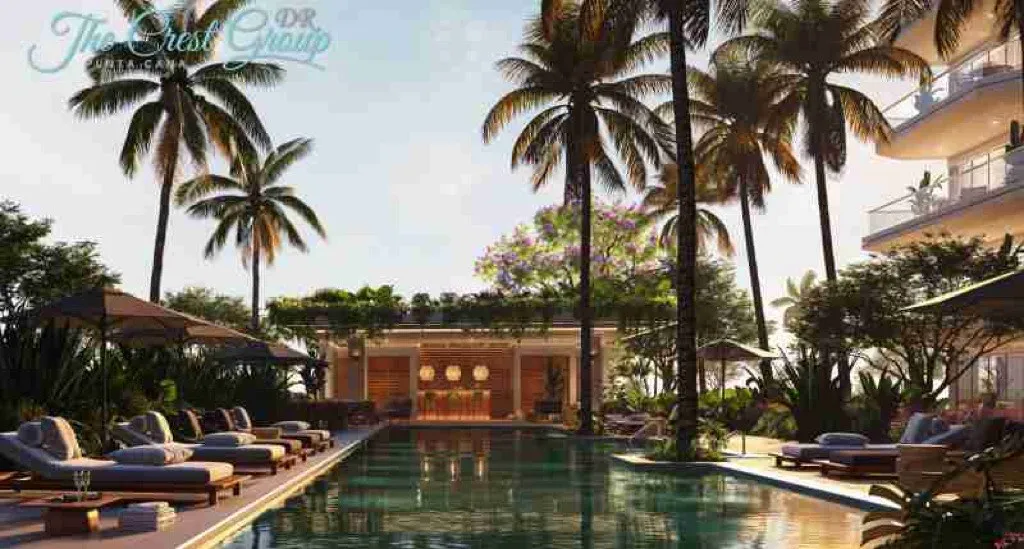 Two Bedrooms Apartments for sale in Cap Cana with Golf course and Private Beach — photo 4