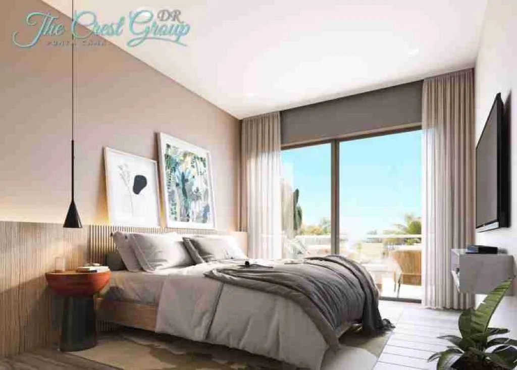 Two Bedrooms Apartments for sale in Cap Cana with Golf course and Private Beach — photo 7