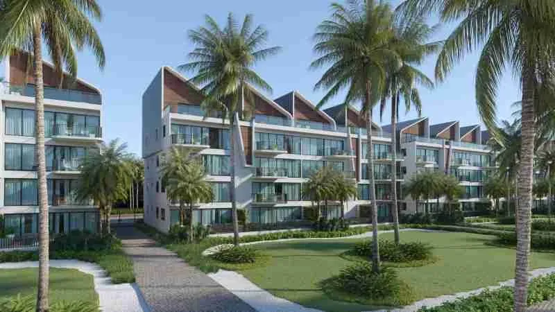 The Beach at City Place: Luxury 3-Bedroom Penthouse for Sale in Punta Cana (Arena) — photo 1