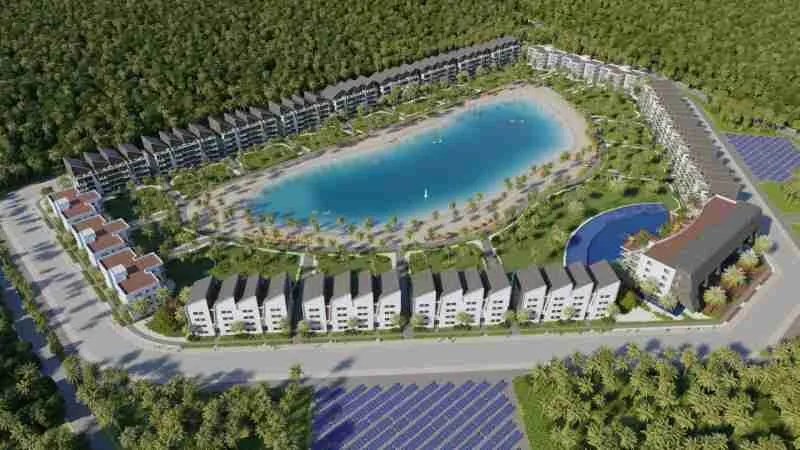 The Beach at City Place: Luxury 3-Bedroom Penthouse for Sale in Punta Cana (Arena) — photo 2