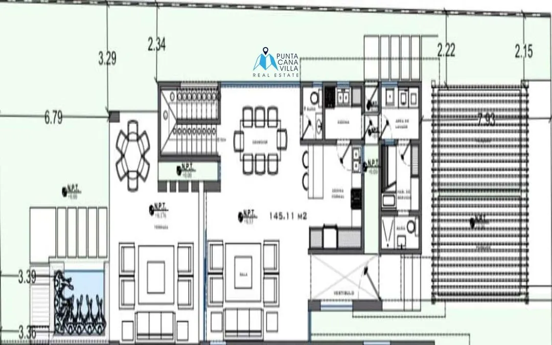 Akana Cap Cana: Elegant 3-Bedroom Homes for Sale in Ciudad Las Canas — photo 2
