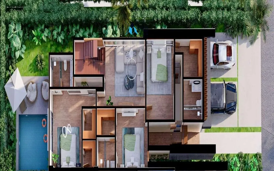 Akana Cap Cana: Elegant 3-Bedroom Homes for Sale in Ciudad Las Canas — photo 3