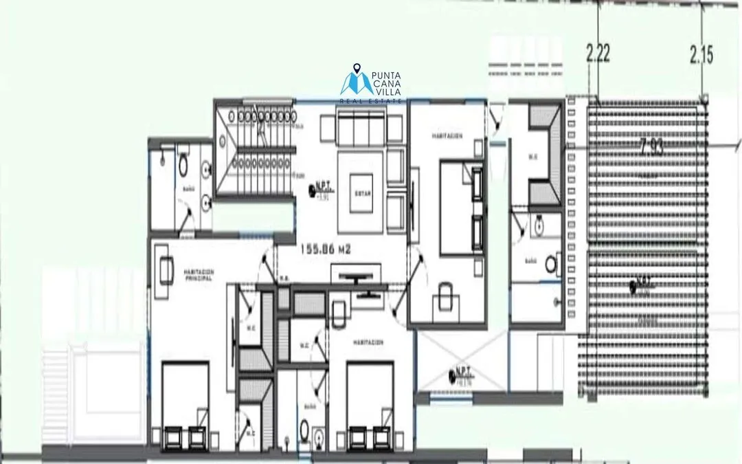 Akana Cap Cana: Elegant 3-Bedroom Homes for Sale in Ciudad Las Canas — photo 4