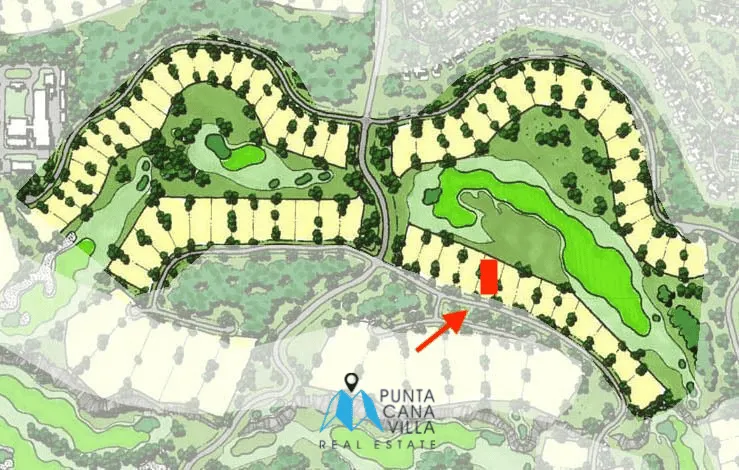 $600k Lot for sale in Cap Cana, Las Palmas, Punta Cana, DR — photo 1
