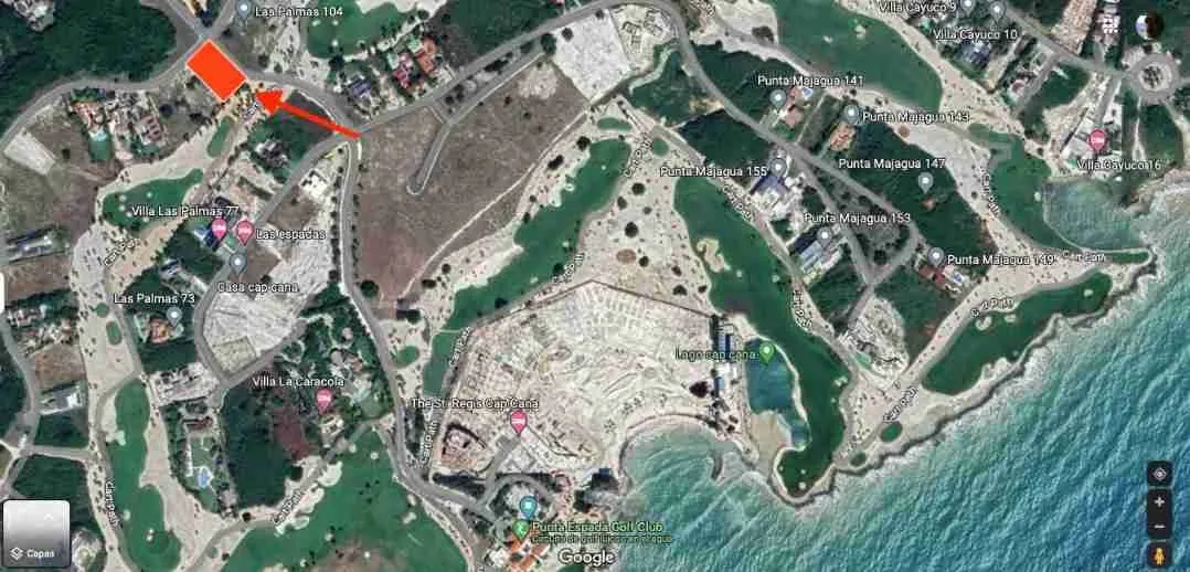 $600k Lot for sale in Cap Cana, Las Palmas, Punta Cana, DR — photo 2