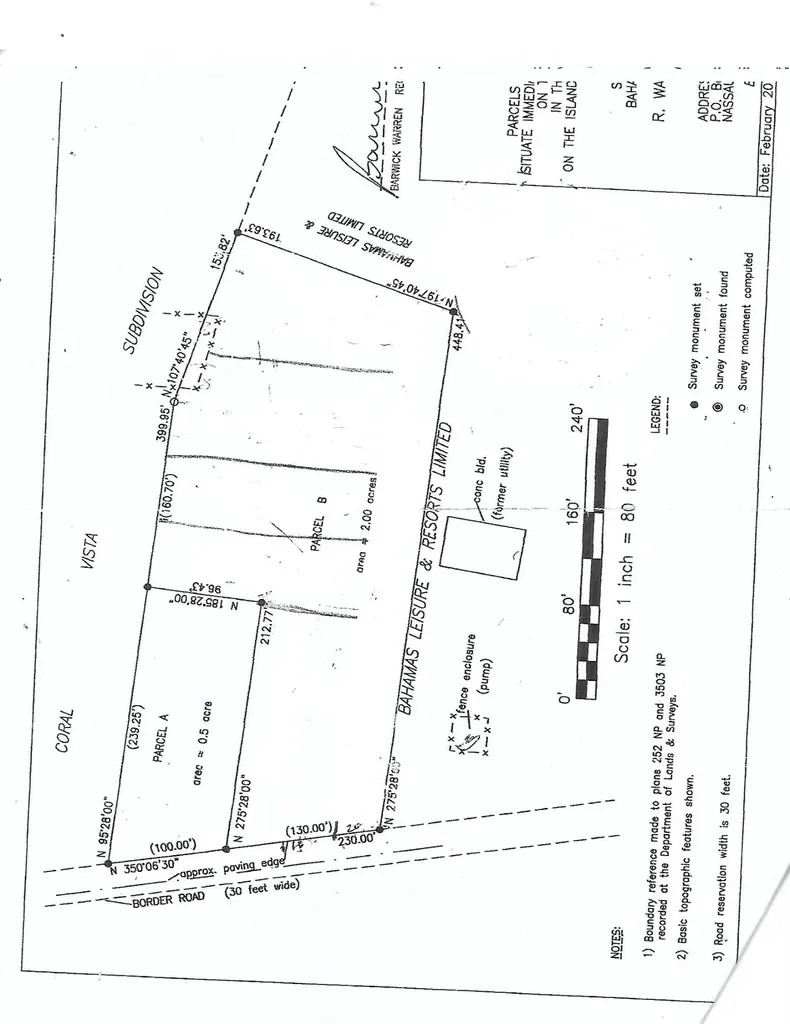 Parcel B Coral Harbor New Providence Paradise Island BS — photo 7