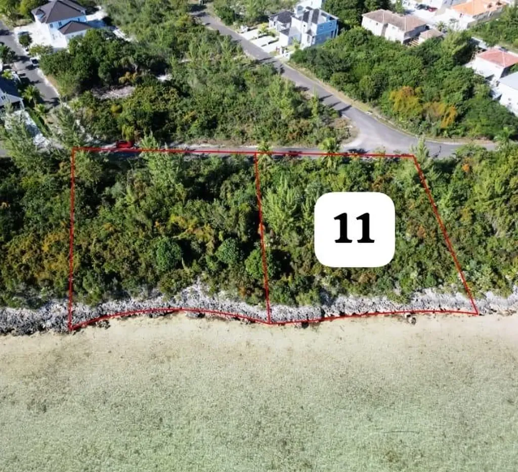 Venice Bay Oceanfront Lot New Providence Paradise Island BS — photo 2