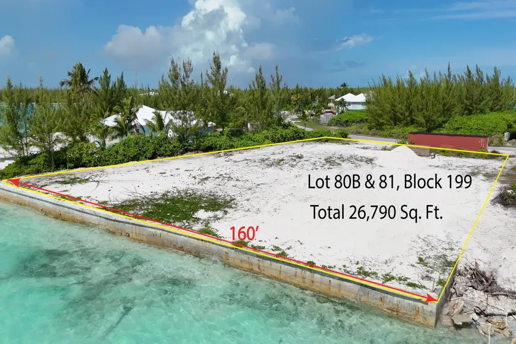 Sea Of Abaco Parcels 80b & 81 Abaco BS — photo 6