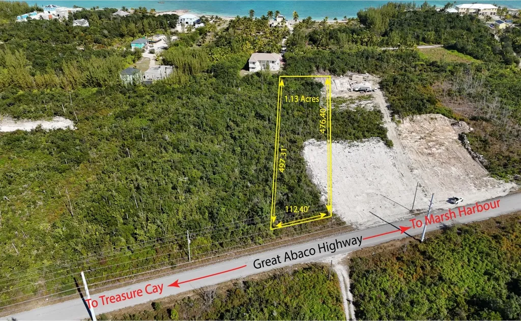 Turtle Rocks 1.13 Acres Abaco BS — photo 2