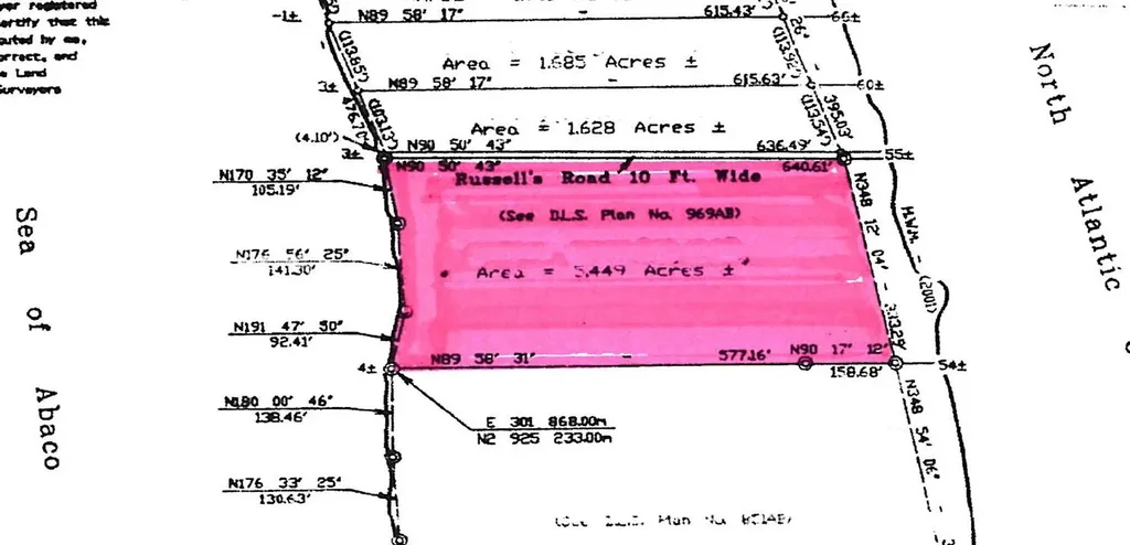 5.449 Acreage, Tilloo Cay Abaco BS — photo 11