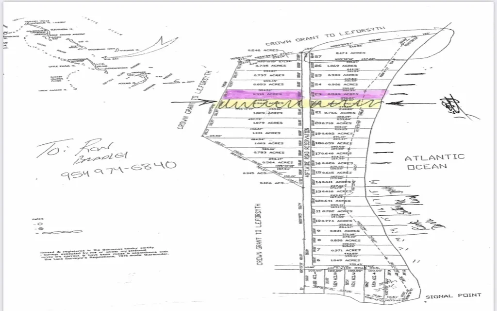 Beachfront Lot 23 Rum Cay Rum Cay BS — photo 7