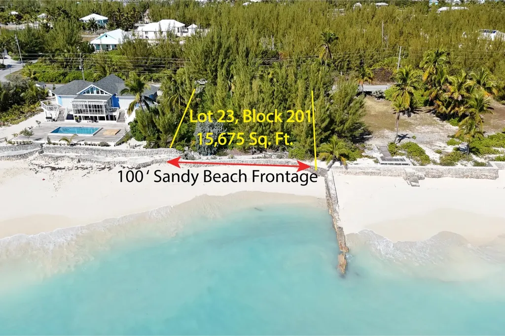 Windward Beachfront Lot Abaco BS — photo 2