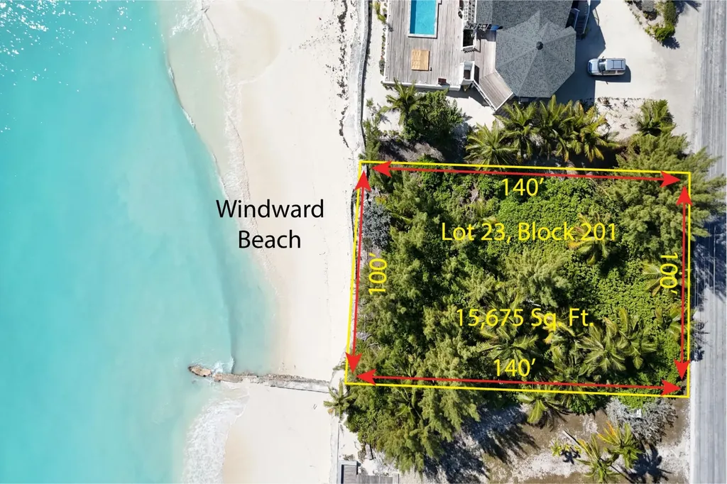 Windward Beachfront Lot Abaco BS — photo 6