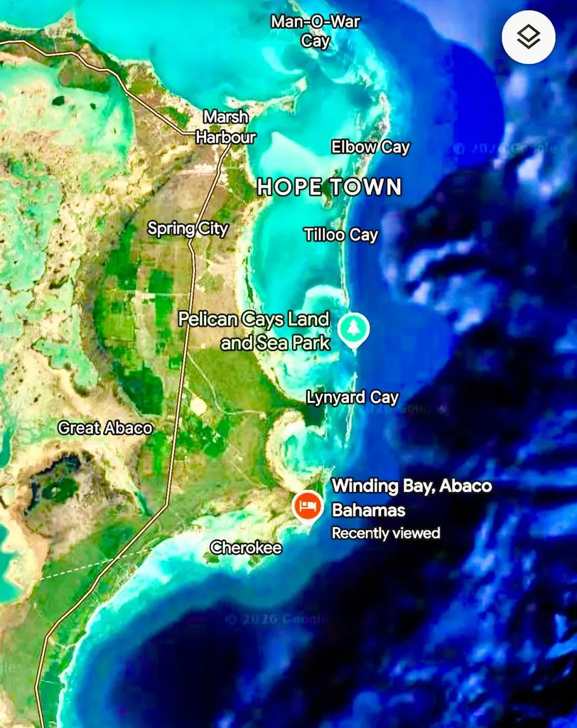 Winding Bay 40 Acres Abaco BS — photo 3