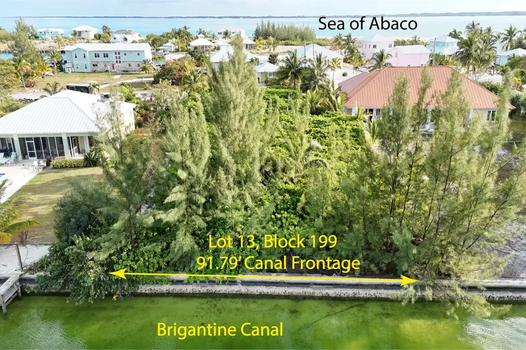 Canal Lot 13 Galleon Dr Lot 13,bay Abaco BS — photo 2