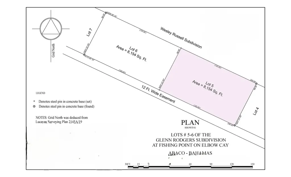 Fishing Point Hill Lot 5 Abaco BS — photo 9