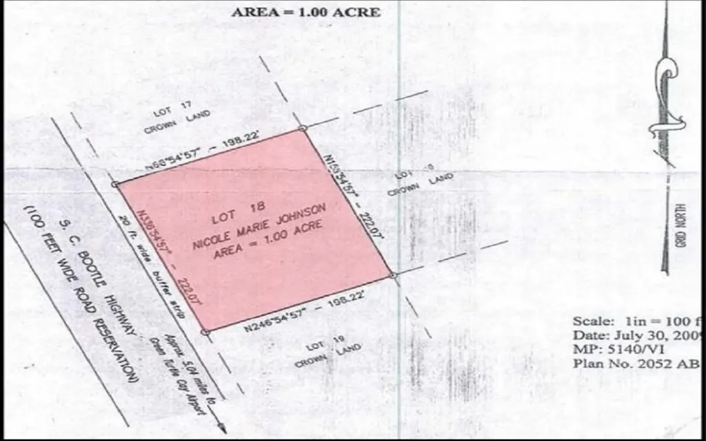 Lot 18 Blackwood Abaco BS — photo 7