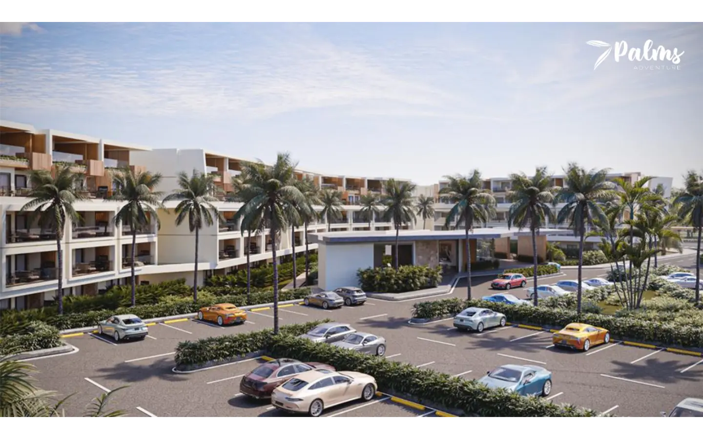 7Palms Adventure 1BR – Backyard, Elevator, Vista Cana — photo 1