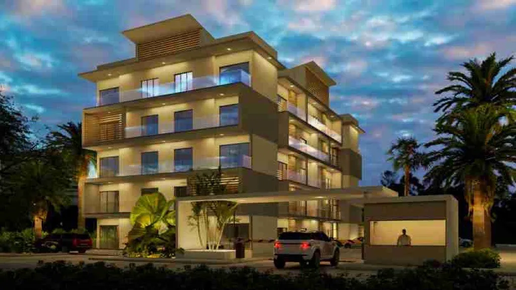 Modern condo for sale in Cap Cana, Ciudad Las Canas. 5 minute drive to the beach.