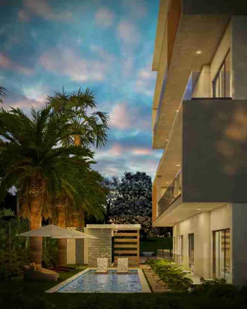Modern condo for sale in Cap Cana, Ciudad Las Canas. 5 minute drive to the beach. — photo 11
