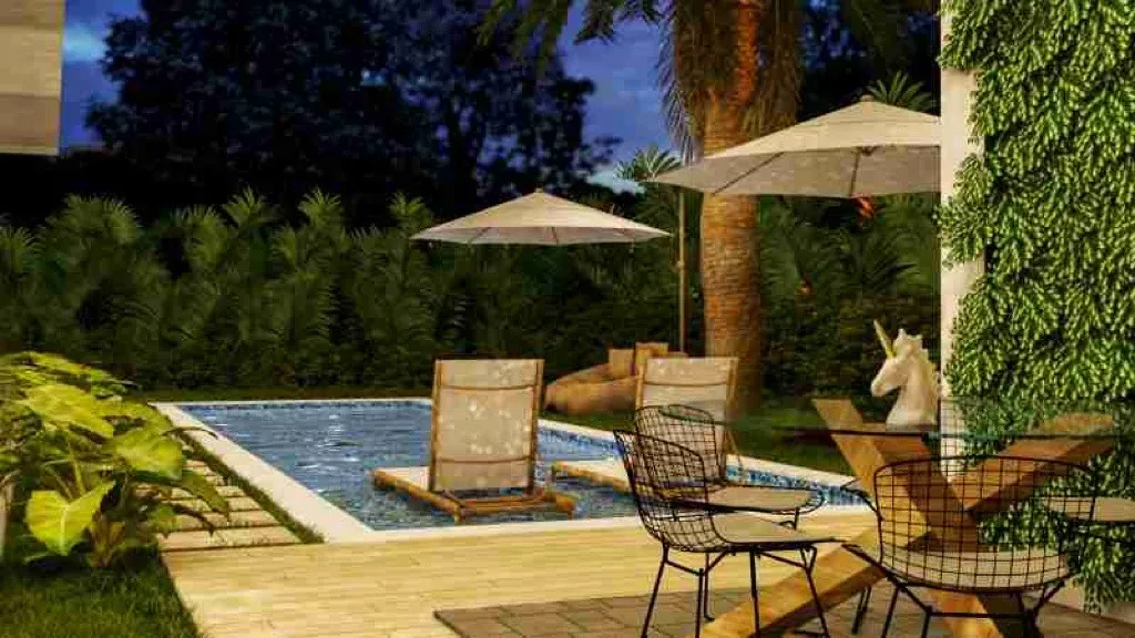 Modern condo for sale in Cap Cana, Ciudad Las Canas. 5 minute drive to the beach. — photo 7