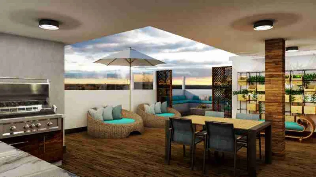 Modern condo for sale in Cap Cana, Ciudad Las Canas. 5 minute drive to the beach. — photo 9