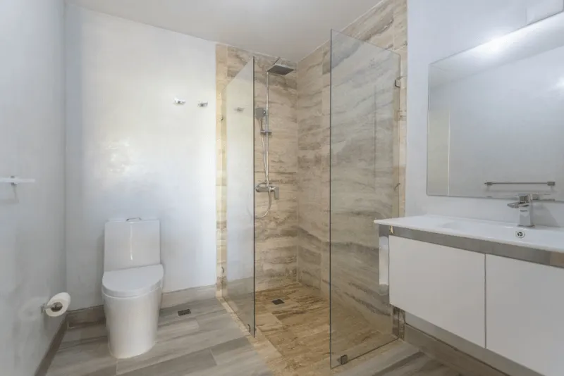 Punta Cana Village modern two-bedroom condo for sale is approximately a five-minute drive from the beach — photo 8