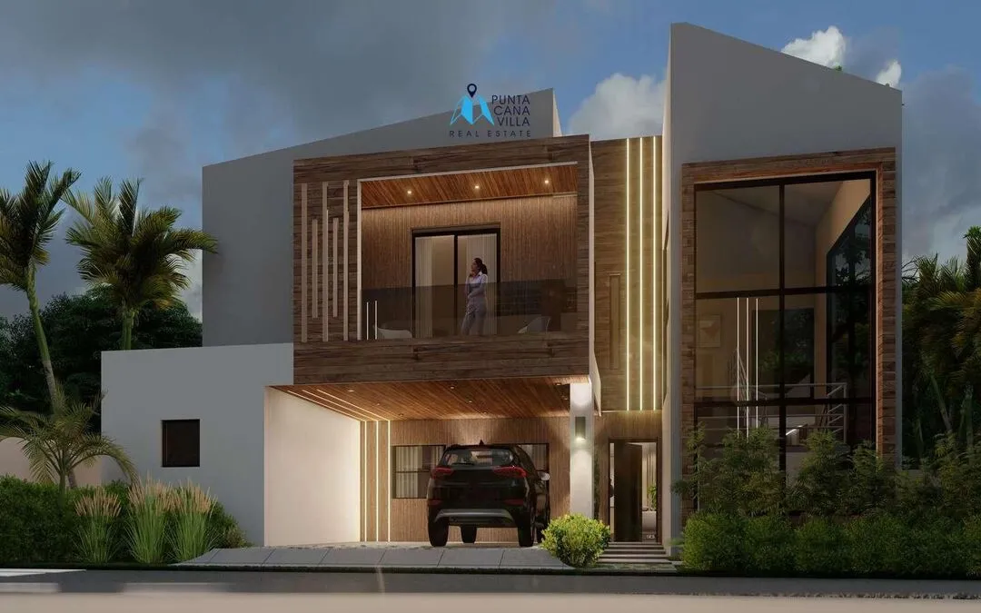 Aesthetic Three-Bedroom Villa For Sale In Bavaro, Punta Cana — photo 1