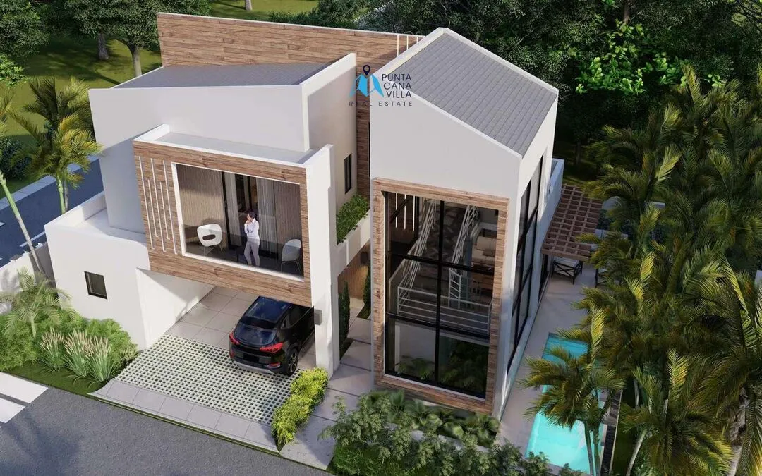 Aesthetic Three-Bedroom Villa For Sale In Bavaro, Punta Cana — photo 12