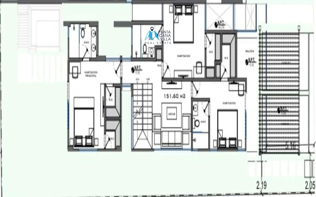 Akana Villas: Premium 3-Bedroom Villa for Sale in Ciudad Las Canas, Cap Cana — photo 5