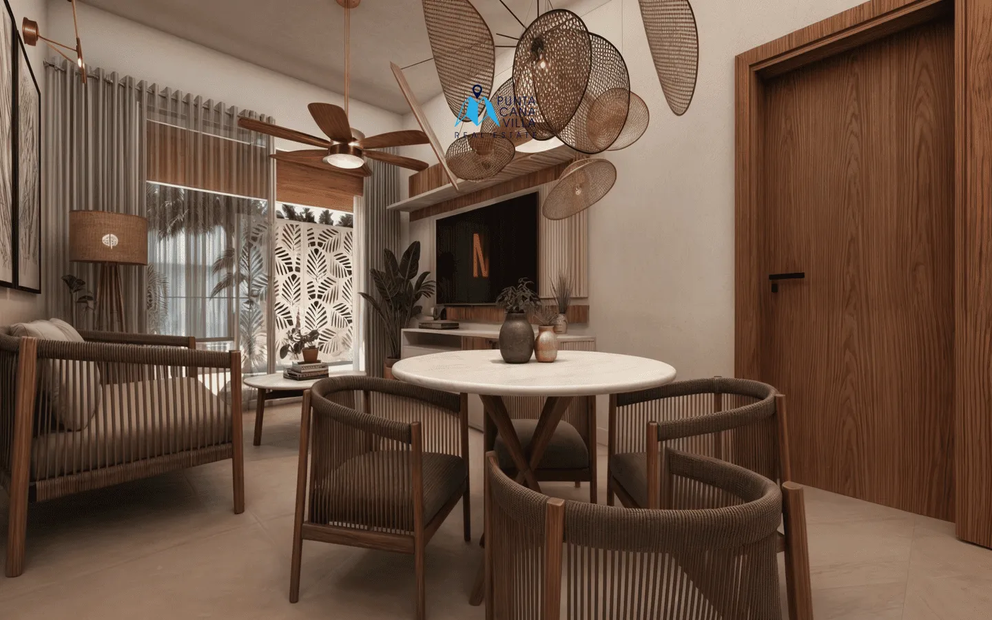 Two-Bedroom Penthouse for Sale at The Alana Paradise Island — Coral Golf Resort, Bávaro — photo 3