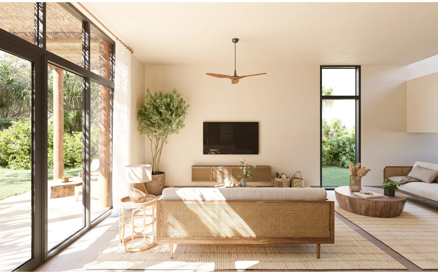 Aldea Park, Four Bedroom Individual Villa for Sale at Downtown Punta Cana with Balcony — photo 6