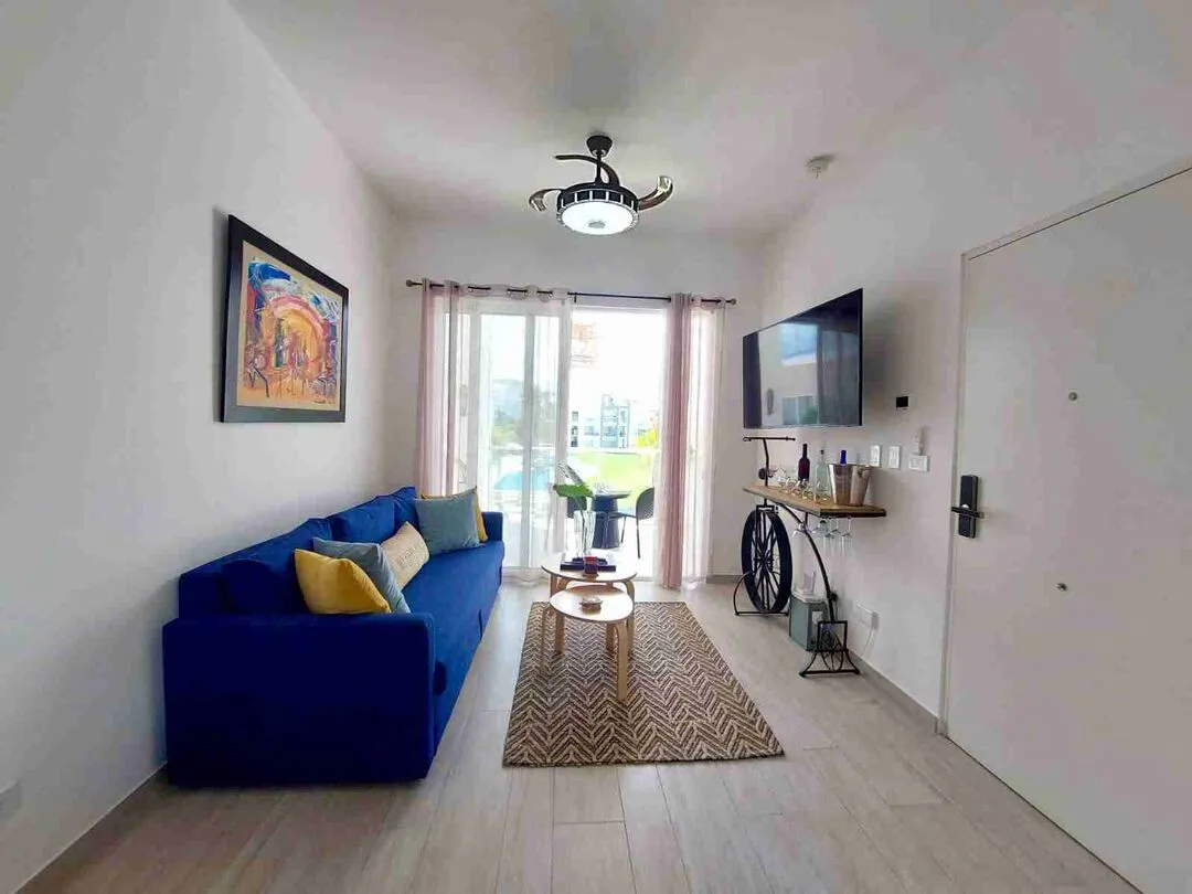 Amazing 1BR Condo for sale in Punta Cana Fully furnished with golf and pool views — photo 6