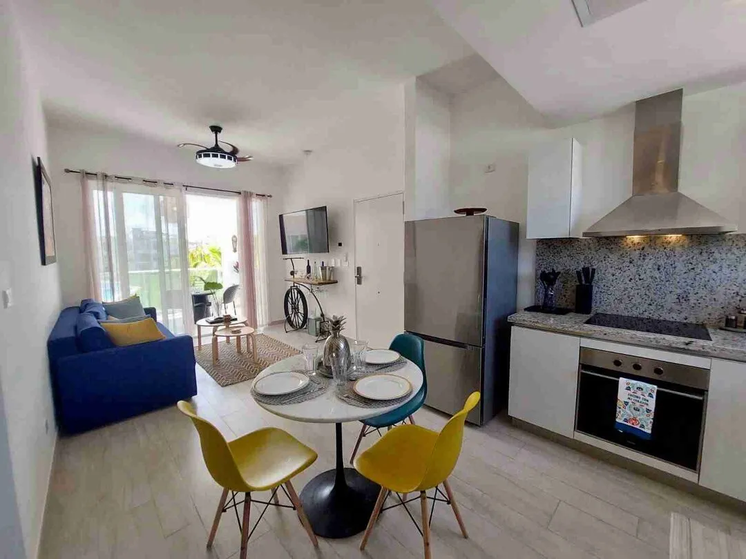 Amazing 1BR Condo for sale in Punta Cana Fully furnished with golf and pool views — photo 9