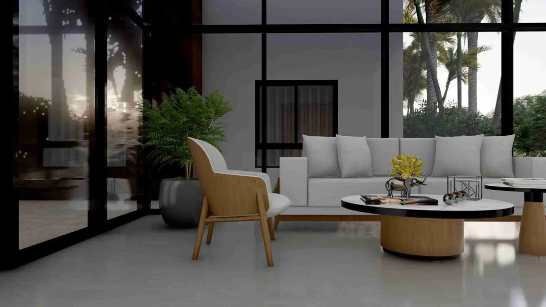 Amazing 3 bedrom Punta Cana Apartment for sale with pool views, great location — photo 3