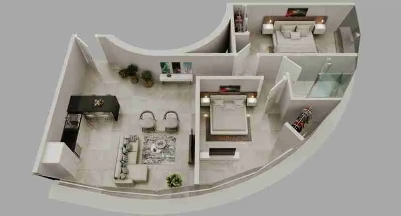 Luxury Living at Cana Rock Space: Boutique Serviced Condos in Punta Cana — photo 1