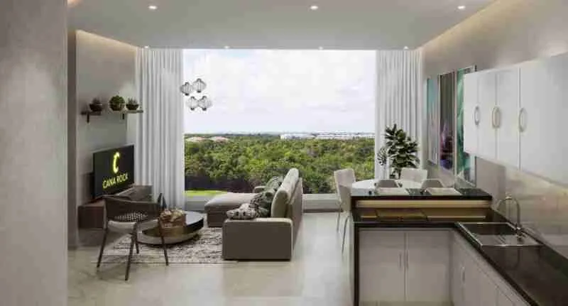 Luxury Living at Cana Rock Space: Boutique Serviced Condos in Punta Cana — photo 2