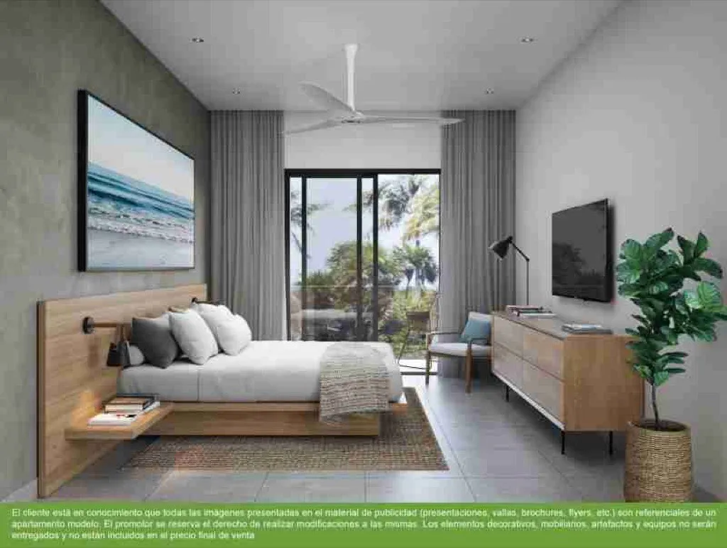 Amazing aparment two bedroom in punta cana with private beach and access to golf and country club — photo 4